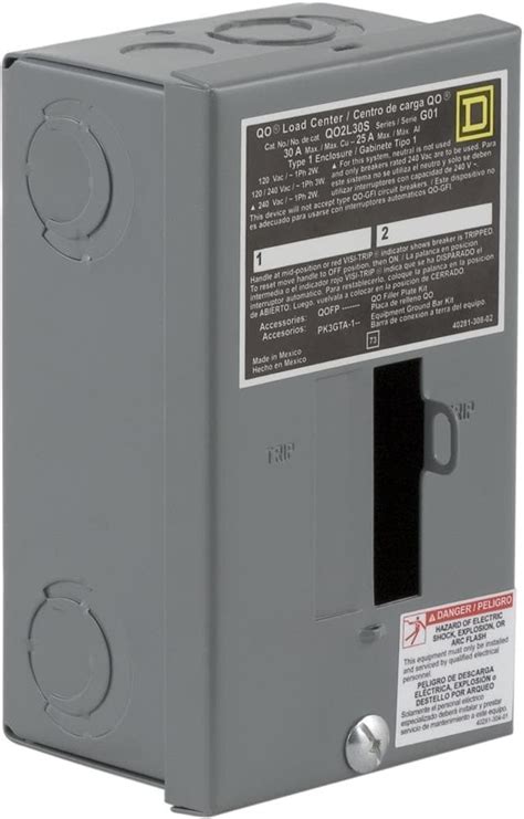 30 amp self contained junction box|single 30 amp breaker box.